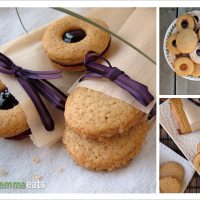 Honey Honey, Food for the Bees - Whole Wheat Honey Cookies
