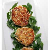 Easy Grilled Tilapia Fish Cakes