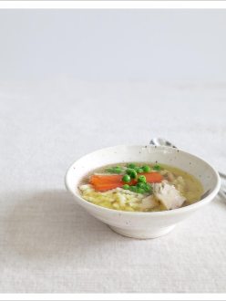 Bone-in Chicken Noodle Soup | EmmaEats
