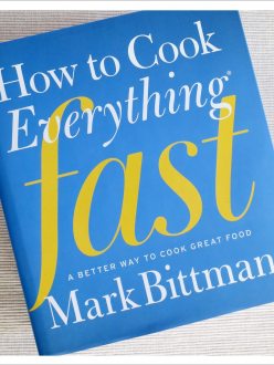 Win your own copy of How to Cook Everything Fast | EmmaEats