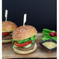 Fabulous, Fast and Easy BBQ Turkey Burgers